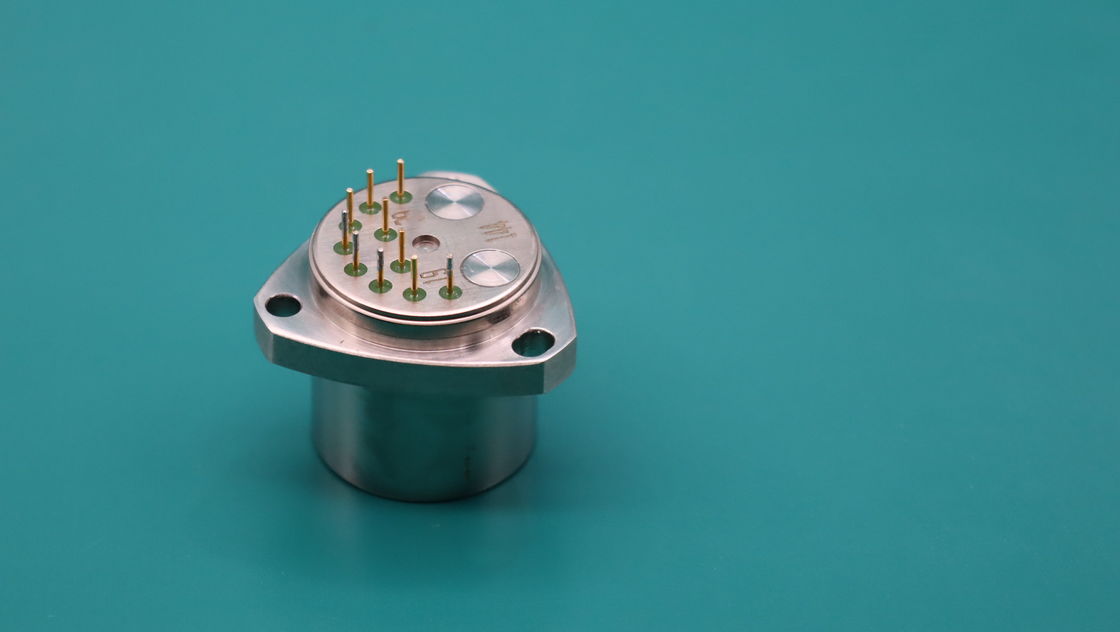 Precisieversneller met een resolutie van ≤ 5 μg voor trillingsbewaking bij -45 °C tot + 80 °C en ≤ 80 g gewicht