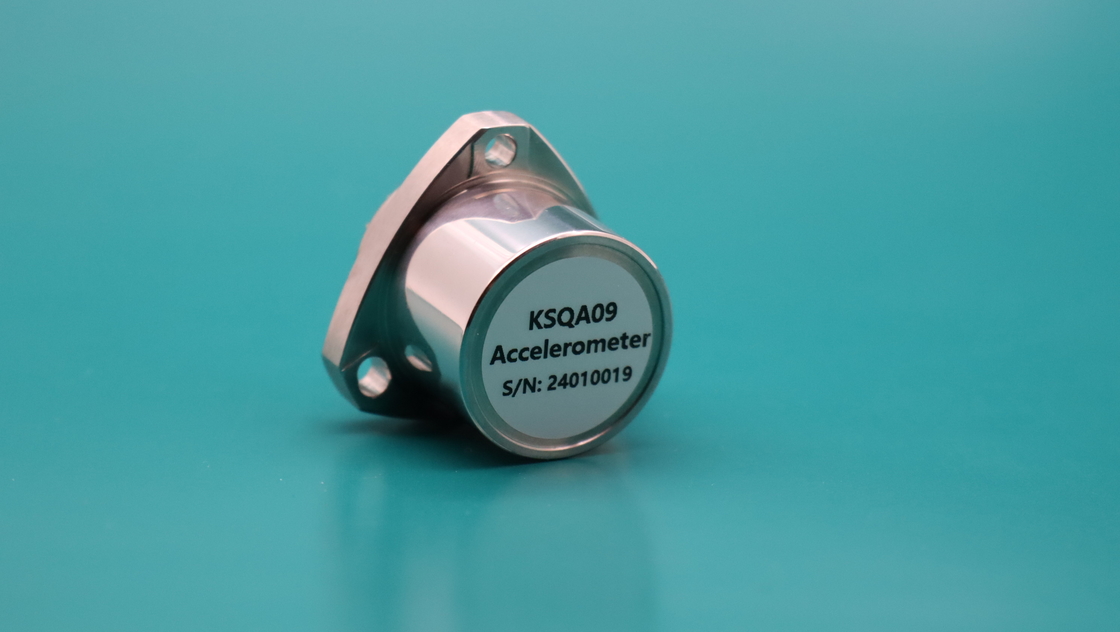 Precision Analog Accelerometer voor ultragevoelige trillingsbewaking, stroomspanning ±12~±18V DC