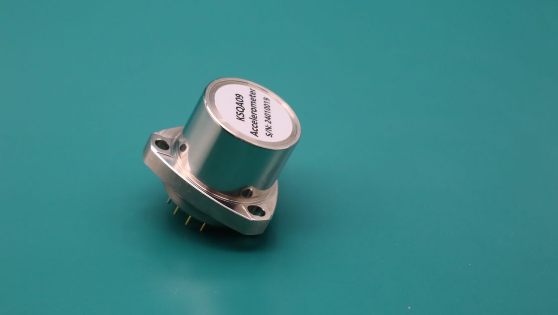 Precisieversneller met een resolutie van ≤ 5 μg voor trillingsbewaking bij -45 °C tot + 80 °C en ≤ 80 g gewicht