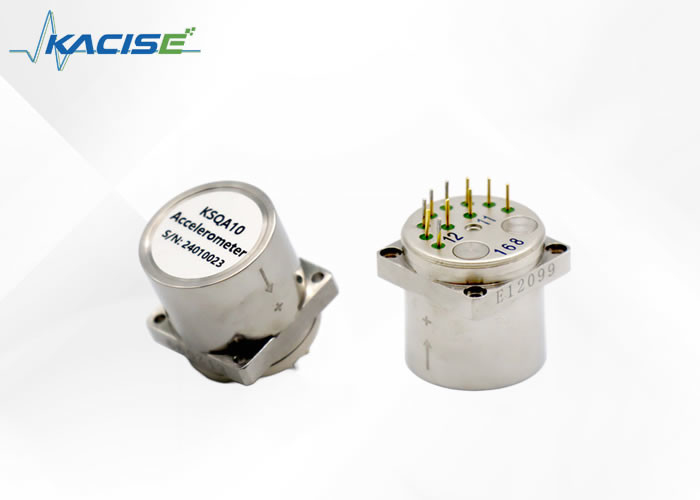 Schaalfactor 1,2 ~ 1,6 mA/g Versnellingsmeter sensor voor temperatuurgevoeligheid ≤ 30 ppm/°C~≤ 80 ppm/°C