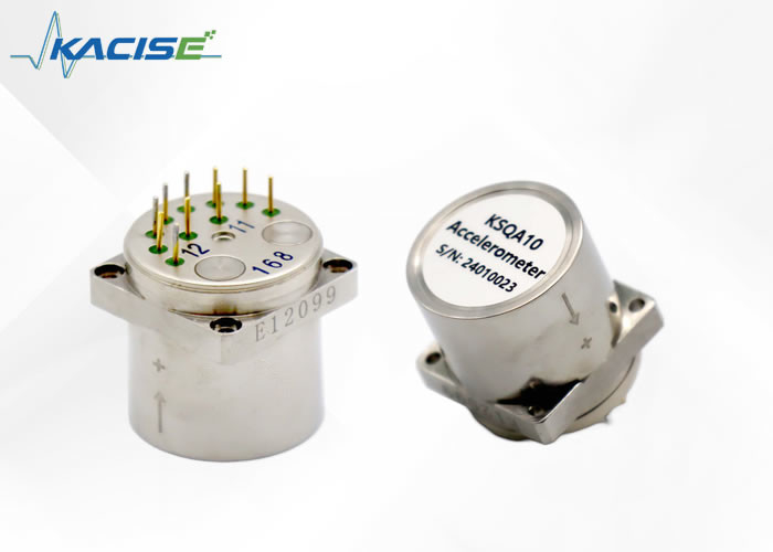 Temperatuurgevoeligheid≤30ppm/°C~≤80ppm/°C Accelerometer Sensor Grootte Ø25.4x30mm