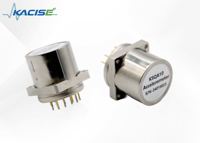 Resolutie < 5 μg Versnellersensor voor trillingspieken sinus 15g@20Hz ~ 2000Hz