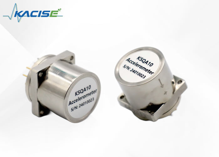 Quartz Flexible Accelerometer met ±20 g Input Range ≤5 μg Drempel en 15 g Vibration Peak Sine voor de lucht- en ruimtevaart