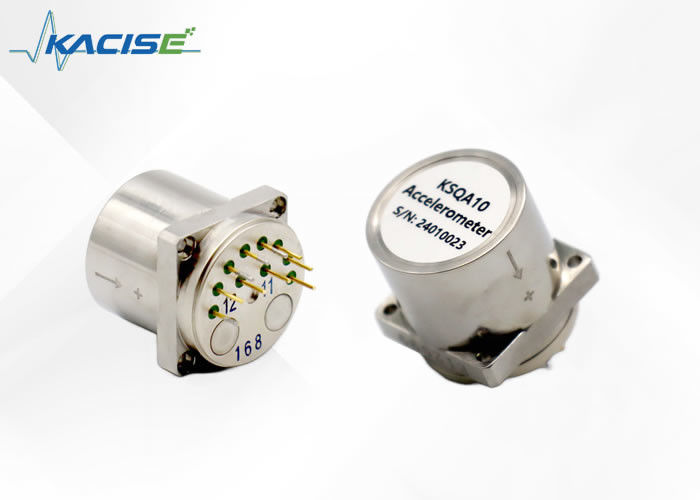 Hoge precisie Quartz Flexible Accelerometer met 100g schokbestendigheid en een breed temperatuurbereik van -45°C tot +80°C
