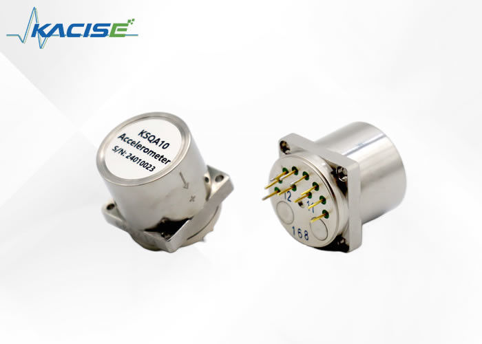 High Precision Quartz Flexible Accelerometer met lineariteit ≤ 40 μg/g2 en drempel < 5 μg