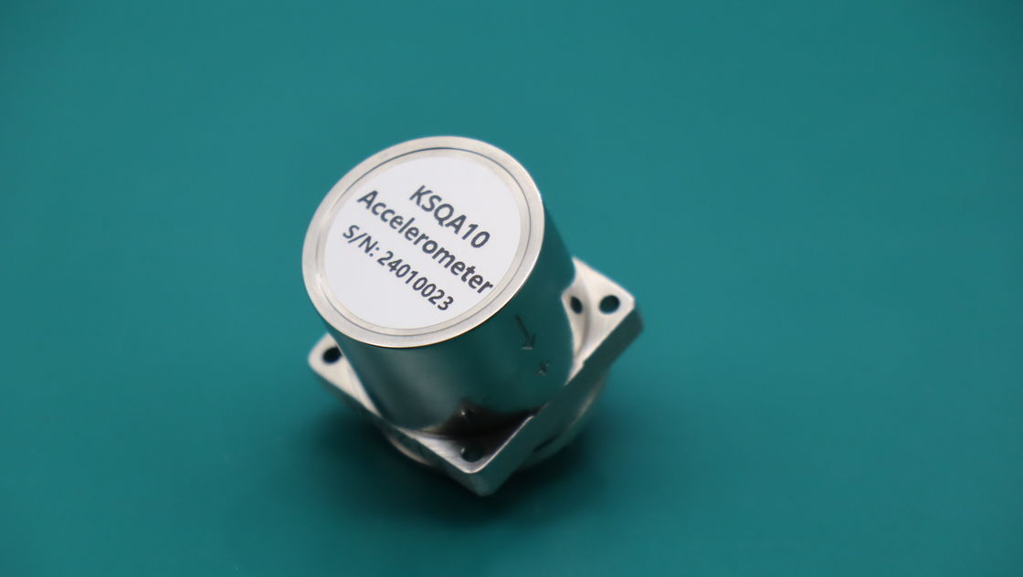 Hoge precisie Quartz Flexible Accelerometer met 100g schokbestendigheid en een breed temperatuurbereik van -45°C tot +80°C