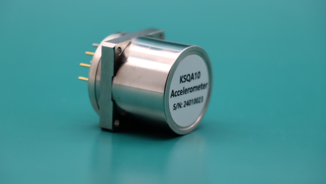 Resolutie < 5 μg Versnellersensor voor trillingspieken sinus 15g@20Hz ~ 2000Hz