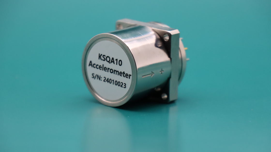 Resolutie < 5 μg Versnellersensor voor trillingspieken sinus 15g@20Hz ~ 2000Hz