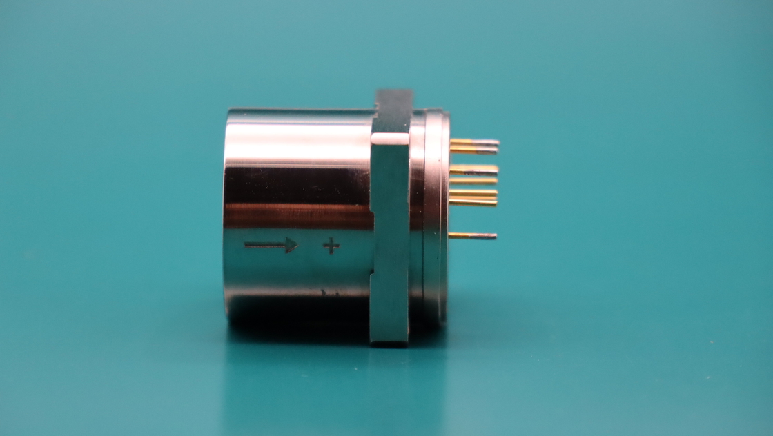Hoogduurzame versnellingsmetersensor voor de automobiel- en luchtvaartindustrie Ø25.4×30 mm,stroomspanning ±12~±18 V gelijkstroom