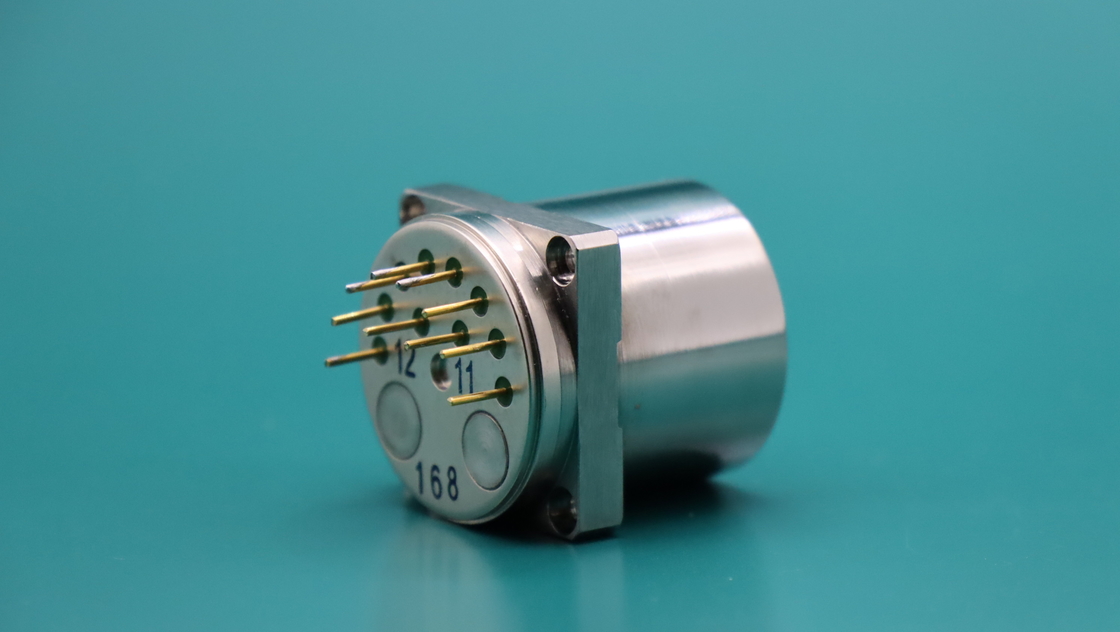 Temperatuurgevoeligheid≤30ppm/°C~≤80ppm/°C Accelerometer Sensor Grootte Ø25.4x30mm