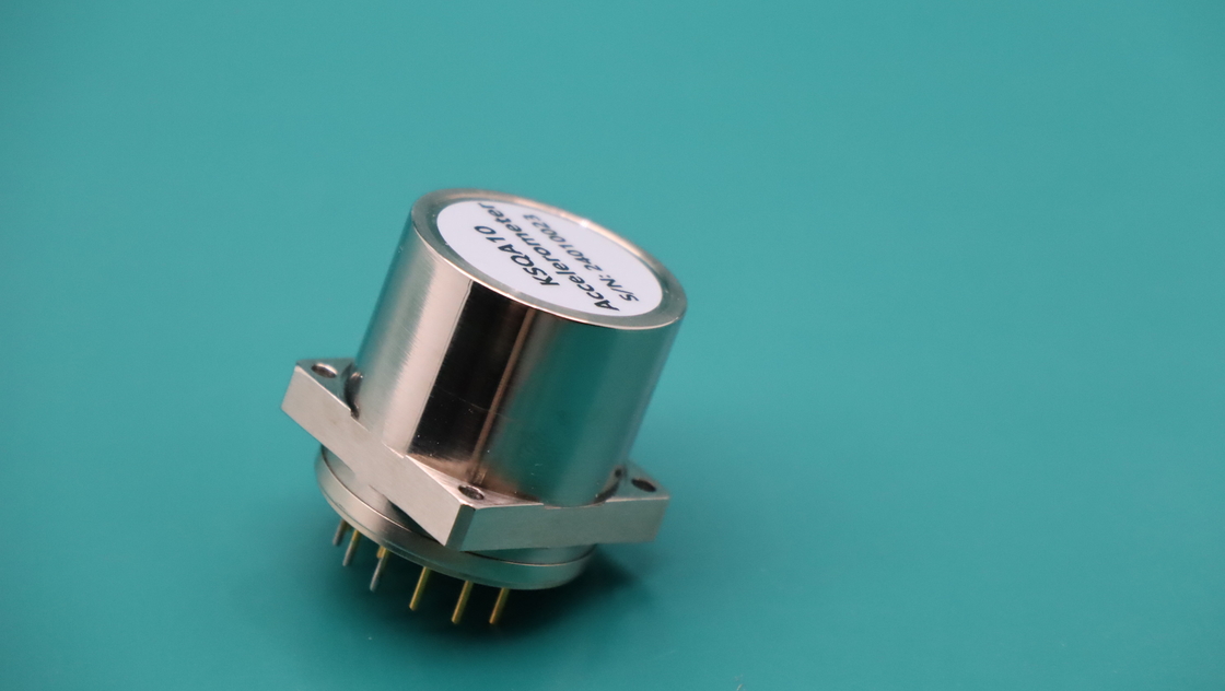 Temperatuurgevoeligheid≤30ppm/°C~≤80ppm/°C Accelerometer Sensor Grootte Ø25.4x30mm