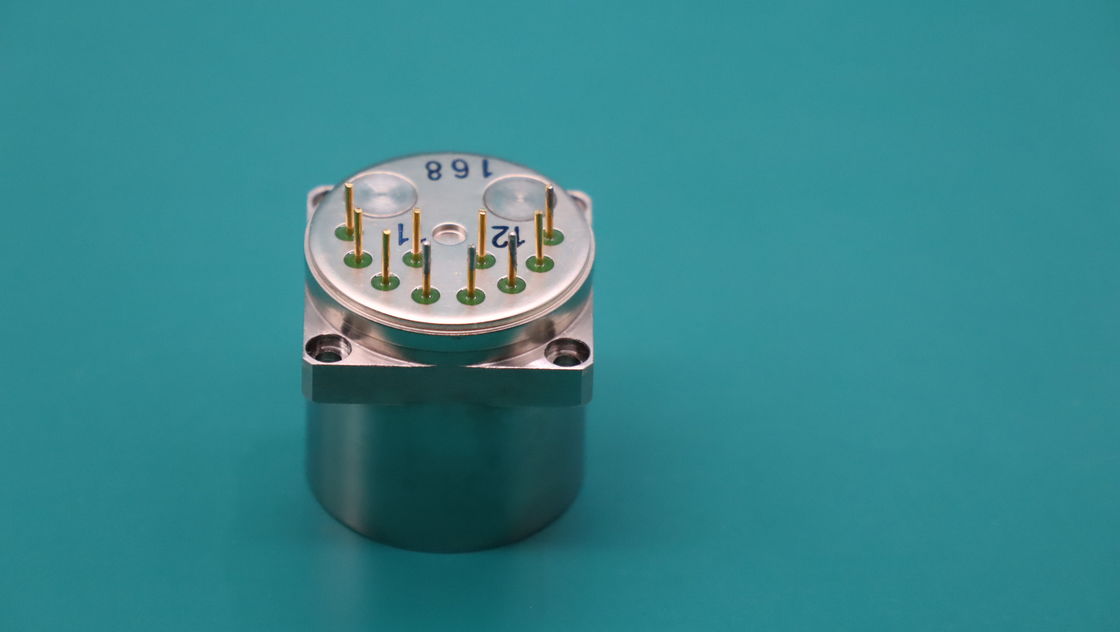 Hoge precisie Quartz Flexible Accelerometer met 100g schokbestendigheid en een breed temperatuurbereik van -45°C tot +80°C