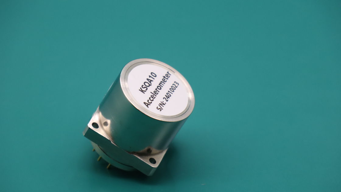 Hoge precisie Quartz Flexible Accelerometer met 100g schokbestendigheid en een breed temperatuurbereik van -45°C tot +80°C