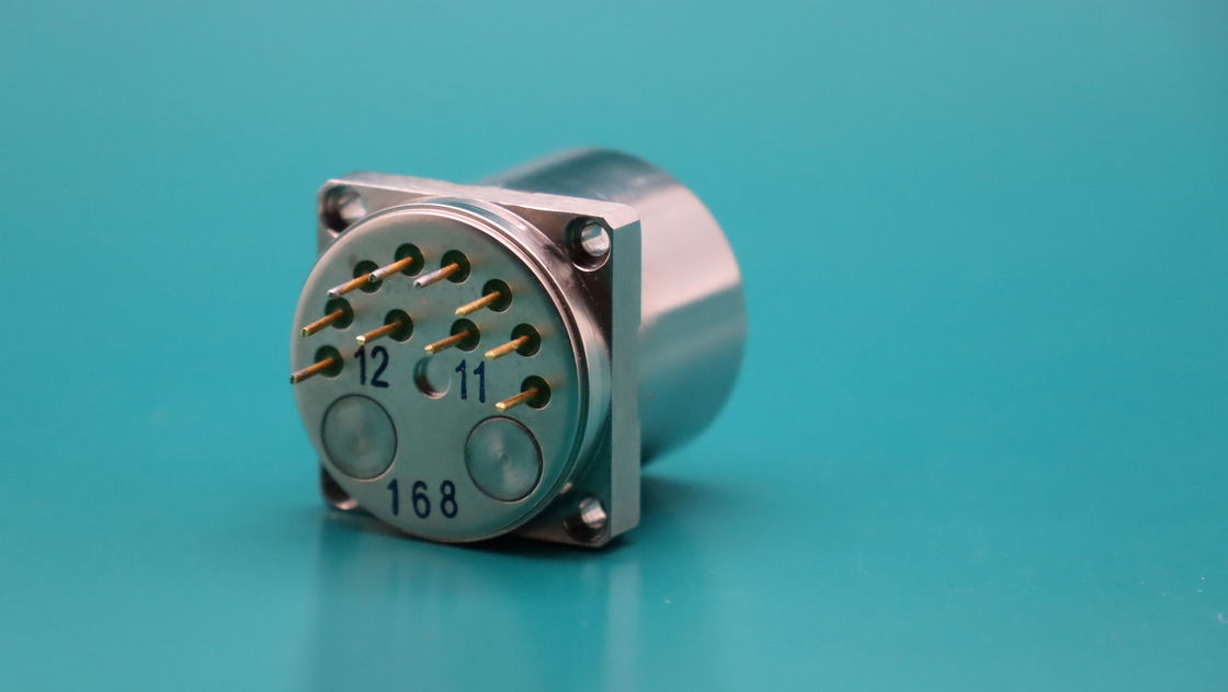High Precision Quartz Flexible Accelerometer met lineariteit ≤ 40 μg/g2 en drempel < 5 μg
