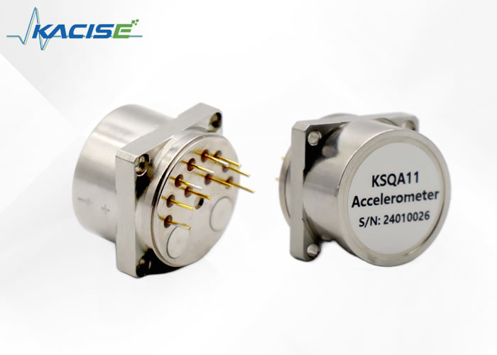 Precieze lineaire versnellingsmeter sensor Gevoelig voor 80 ppm met schokbestendigheid tot 500 g