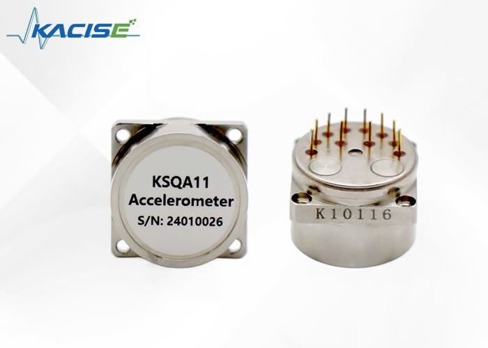 Quartz Flexible Accelerometer Sensor voor slagdetectie met 500 g schokbestendigheid, 1,0 ~ 1,6 mA/g schaalfactor en ±30 g inlaatbereik