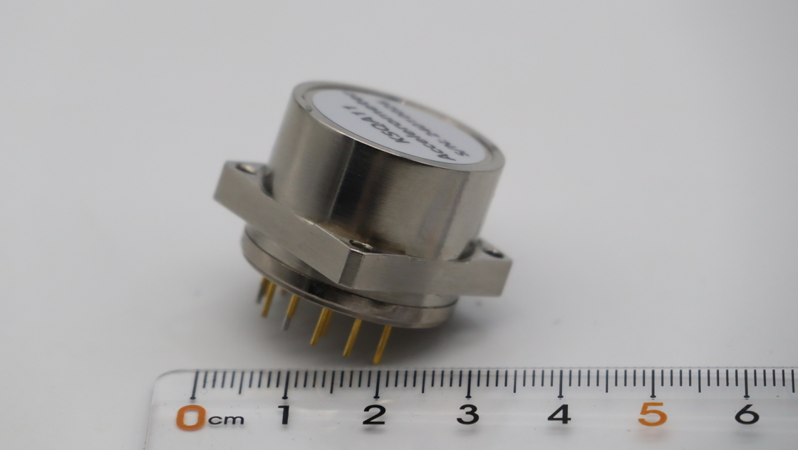 Scale Factor Accelerometer Sensor voor slagdetectie 1.0 ~ 1.6mA/g 500g Schokbestendig