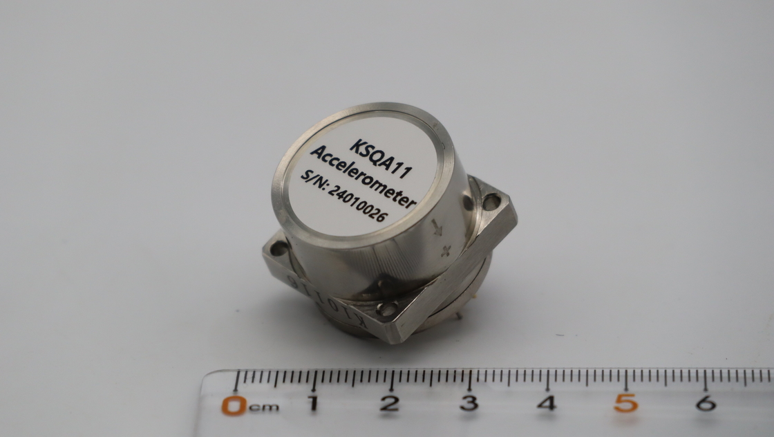 Temp Vibration Sensor 25g@20Hz ~ 2000Hz 1,0 ~ 1,6mA/g Accelerometer Sensor