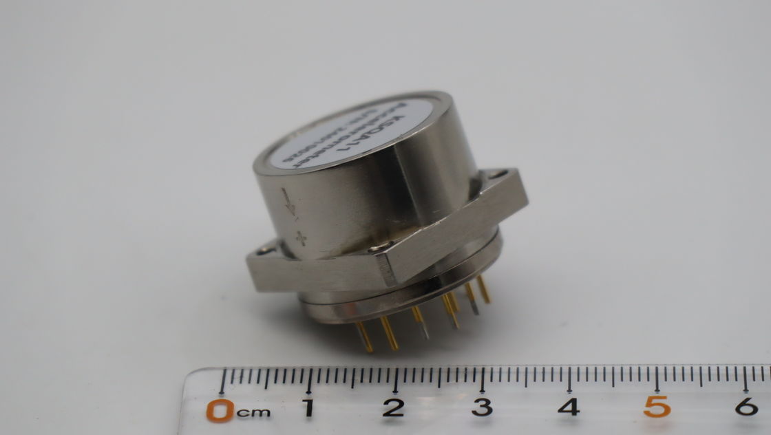 Quartz Flexible Accelerometer Sensor met 25g@20Hz~2000Hz Vibration Peak Sine, High Precision ≤40μg/g2 Linearity en Wide Temperature Range van -45°C tot +100°C
