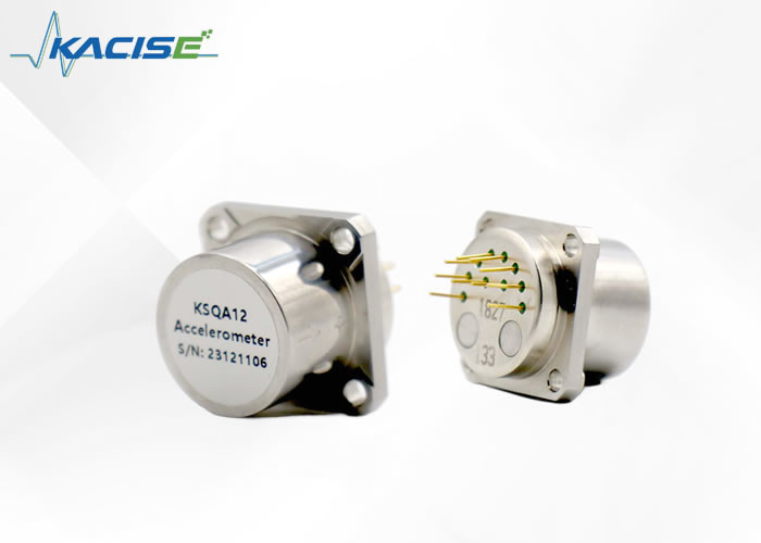 100 g Schok-lineaire versnellingsmeter sensor voor extreme omgevingen < 5 μg Resolutie -45°C~+80°C Bewerking