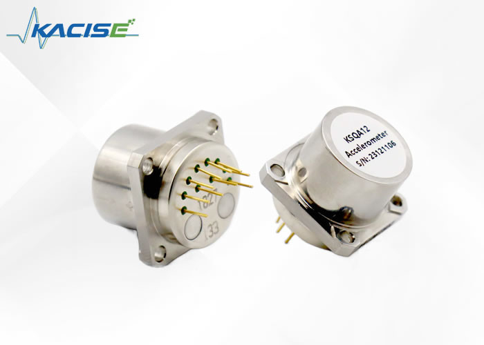Hoogversnellersensor voor stroomspanning ±12~±18V DC en schaalfactor0,6~1,3mA/g