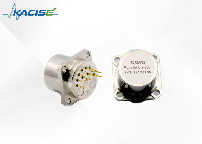 Hoog nauwkeurige Quartz Flexible Accelerometer met ±30g-±80g Input Range, Temperatuurgevoeligheid ≤60ppm/°C en Bias ≤5mg
