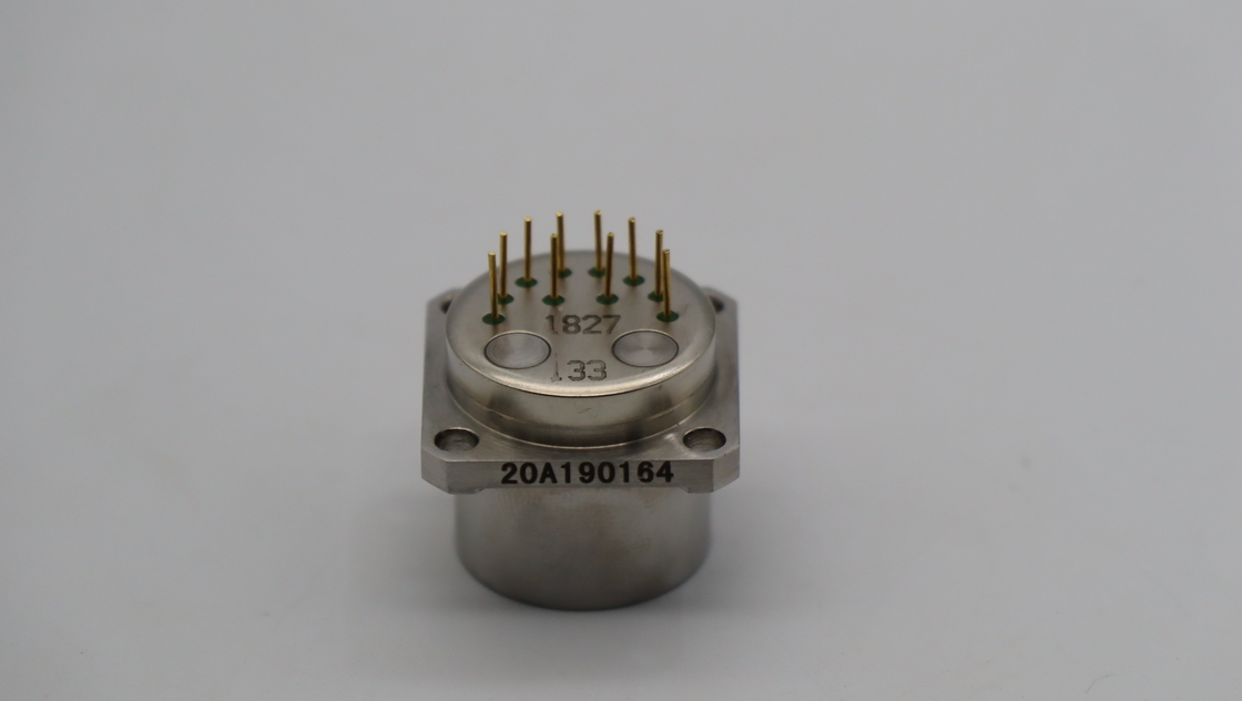 Precisie 0,6-1,3 mA/g Versnellingsmeter sensor < 5 μg Resolutie voor trillingsonderzoek ≤ 50 μg/g2