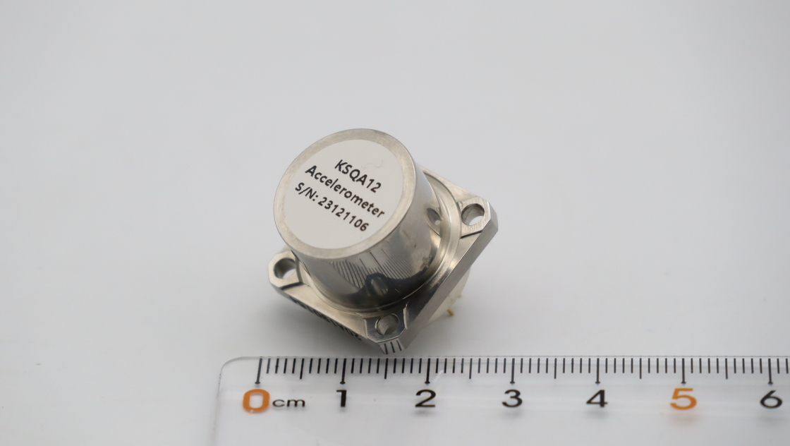 Ultragevoelige versnellingsmeter sensor Schokweerstand Breed temperatuurbereik, Resolutie < 5 μg, Schok 100 g