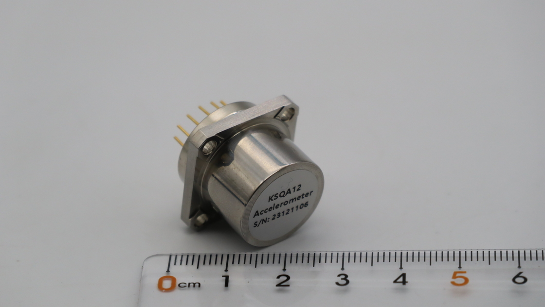 Ultragevoelige versnellingsmeter sensor Schokweerstand Breed temperatuurbereik, Resolutie < 5 μg, Schok 100 g