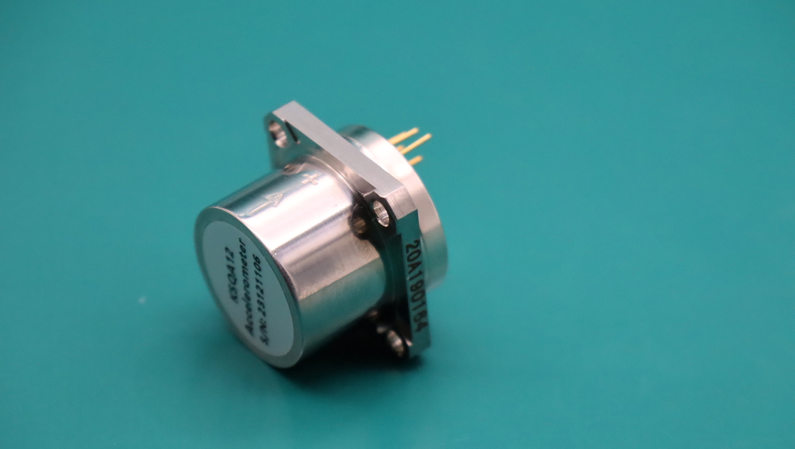 Hoog nauwkeurig invoerbereik ±30g-±80g versnellingsmeter met temperatuurcompensatie,temperatuurgevoeligheid ≤60ppm/°C