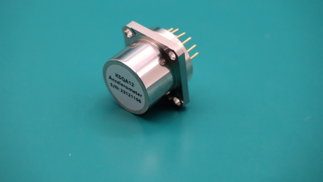 100 g Schok-lineaire versnellingsmeter sensor voor extreme omgevingen < 5 μg Resolutie -45°C~+80°C Bewerking