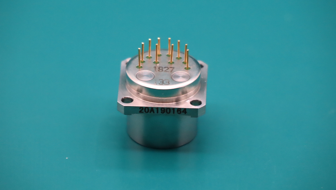 Hoogversnellersensor voor stroomspanning ±12~±18V DC en schaalfactor0,6~1,3mA/g