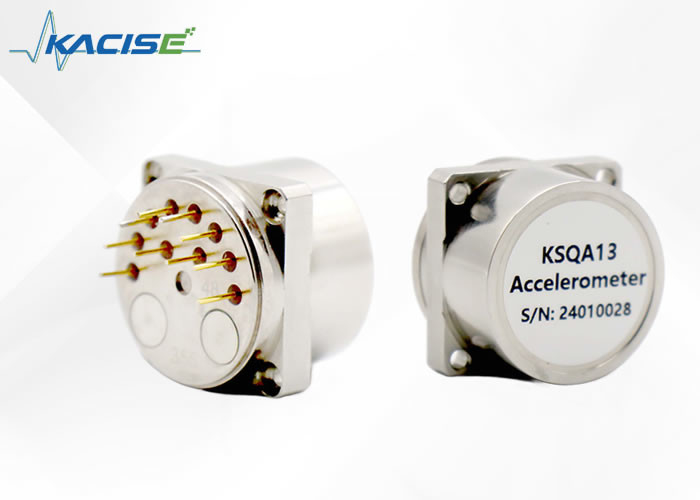 Precisie -45°C~+100°C Versnellingsmeter Sensor 2.3~3.5mA/g Voor harde omstandigheden Schokbestendig