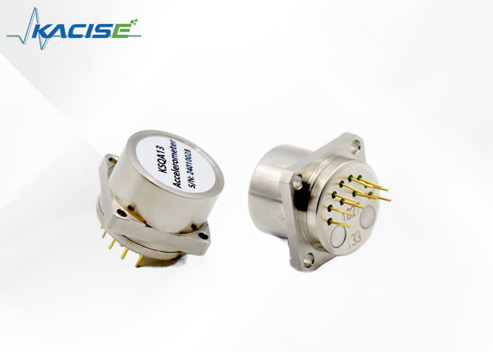 Precision Accelerometer Sensor met 2,3 ~ 3,5mA/g schaalfactor 500g schokweerstand en ±15g trillingspiek sinus