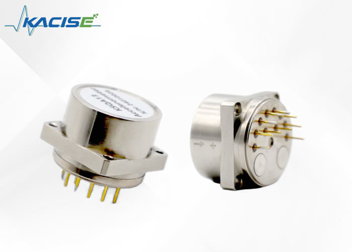 Gevoeligheid 500 g Schokversneller Sensor 2.3 ~ 3.5mA/g Schaalfactor Werkt bij -45°C~+100°C