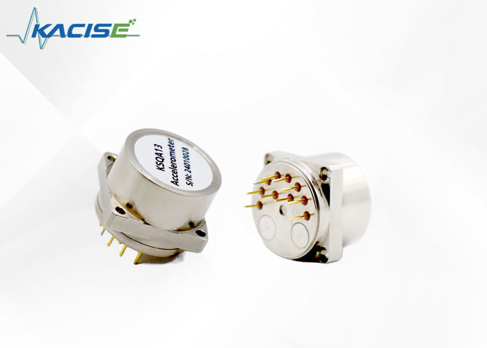 100°C Temperatuurweerstand 500g Schok lineaire versnellingsmeter sensor Piek sinus trillingsmeting