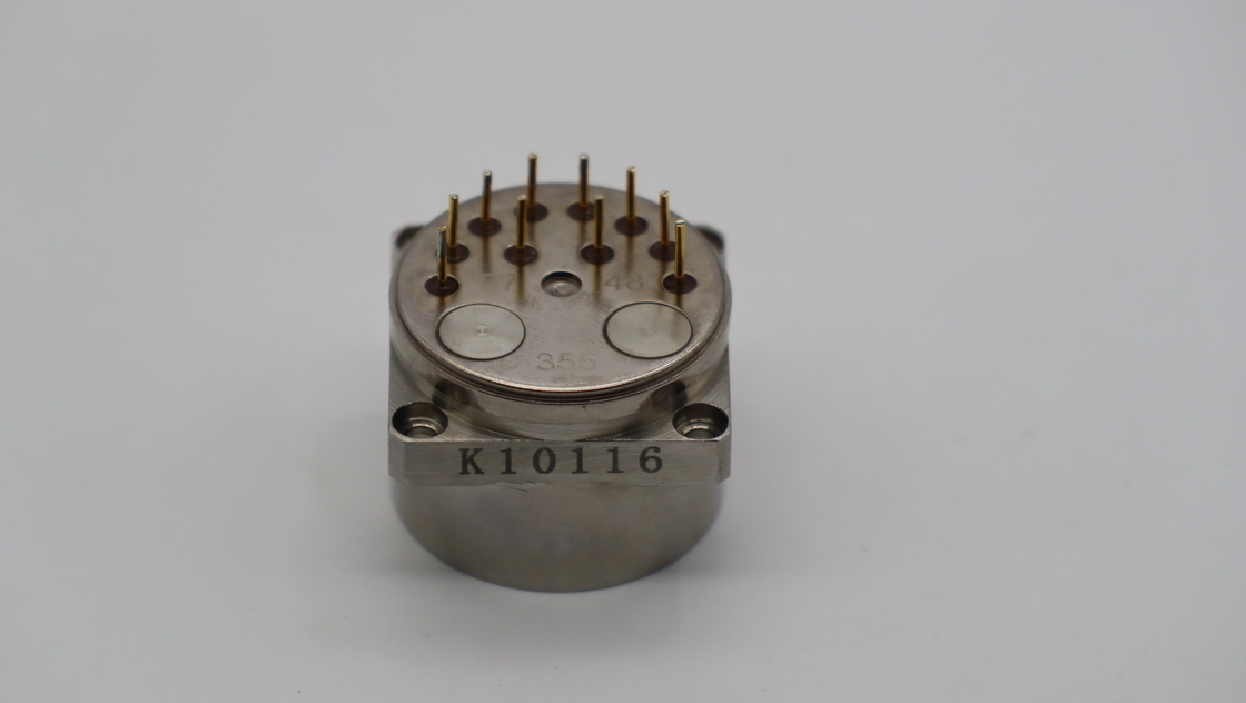 Bergingstemperatuur -55°C+120°C Trillingsbestendige versnellingsmeter sensor met afmeting Ø25×25mm