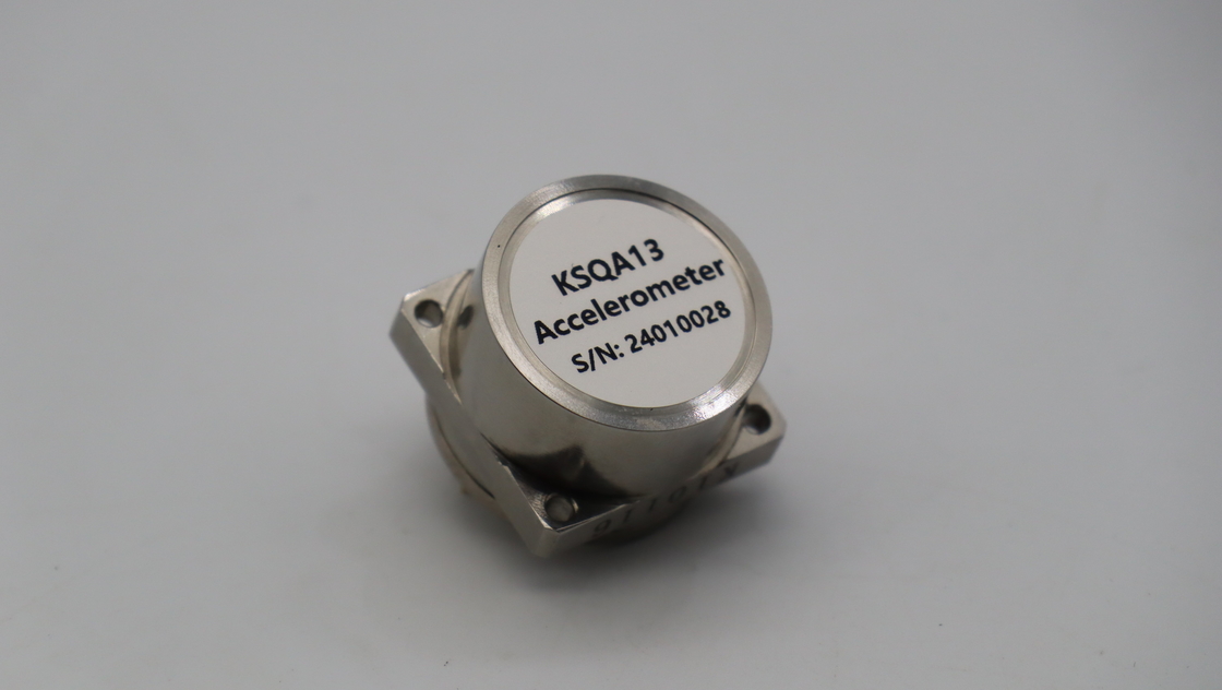 Gevoeligheid 500 g Schokversneller Sensor 2.3 ~ 3.5mA/g Schaalfactor Werkt bij -45°C~+100°C