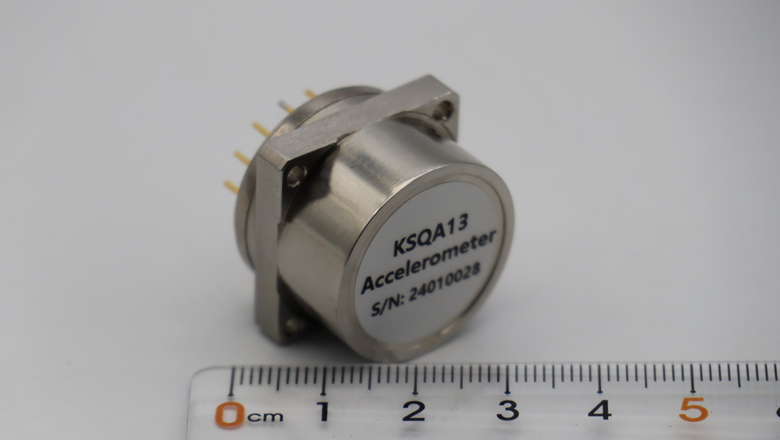 Schokbestendige versnellingsmeter sensor met een breed opslagtemperatuurbereik, Bias ≤ 10 mg, opslagtemperatuur -55°C ∼+120°C