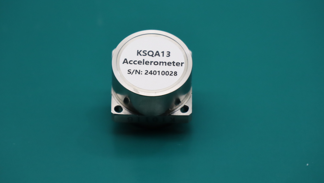 Precisie -45°C~+100°C Versnellingsmeter Sensor 2.3~3.5mA/g Voor harde omstandigheden Schokbestendig