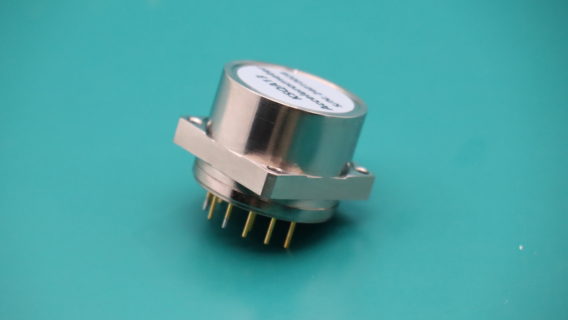100°C Temperatuurweerstand 500g Schok lineaire versnellingsmeter sensor Piek sinus trillingsmeting