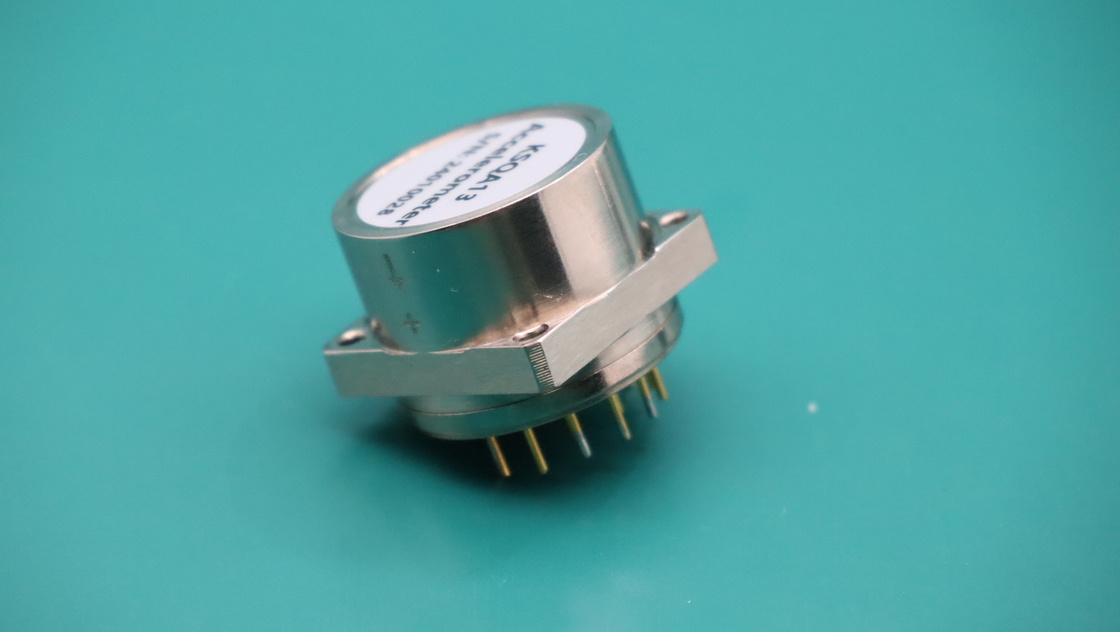 Gevoeligheid 500 g Schokversneller Sensor 2.3 ~ 3.5mA/g Schaalfactor Werkt bij -45°C~+100°C