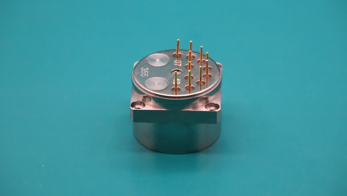 Precisie -45°C~+100°C Versnellingsmeter Sensor 2.3~3.5mA/g Voor harde omstandigheden Schokbestendig