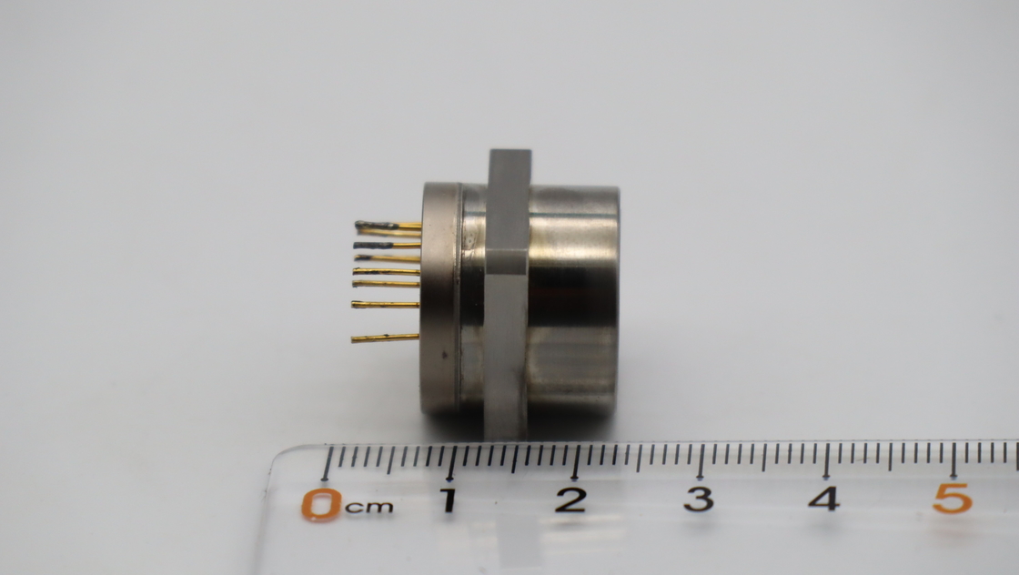 Temperatuurbereik Accelerometer Sensor Precision met schaalfactor 2.3-3.5mA/g