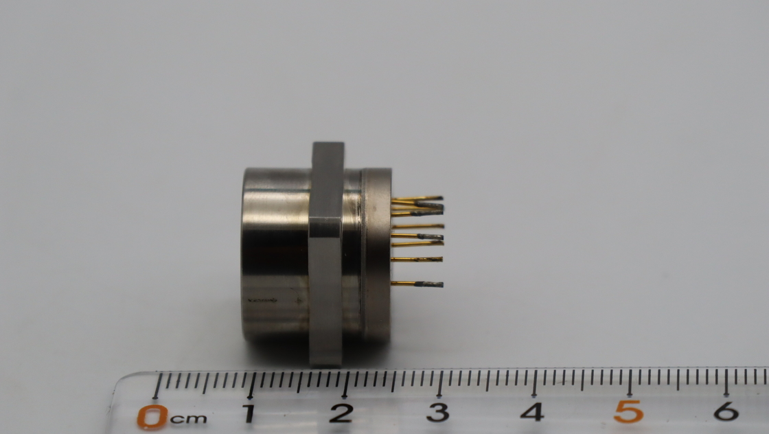 Temperatuurbereik Accelerometer Sensor Precision met schaalfactor 2.3-3.5mA/g