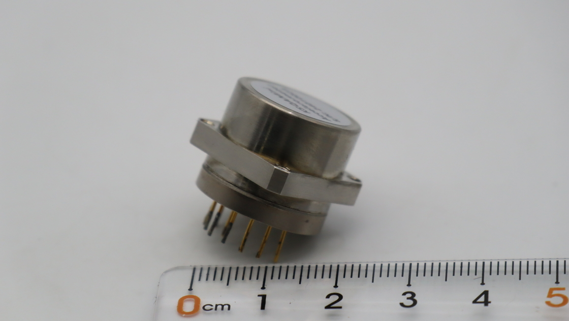 Gevoelige 2,3-3,5 mA/g analoge versnellingsmeter voor trillingsonderzoek,gewicht ≤ 25 g