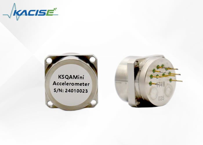 2.3 ~ 3.5mA/g schaalfactor 1000 g schokbestendig kwartsflexibel versnellingsmeter sensor met opslagtemperatuur van -55°C+130°C