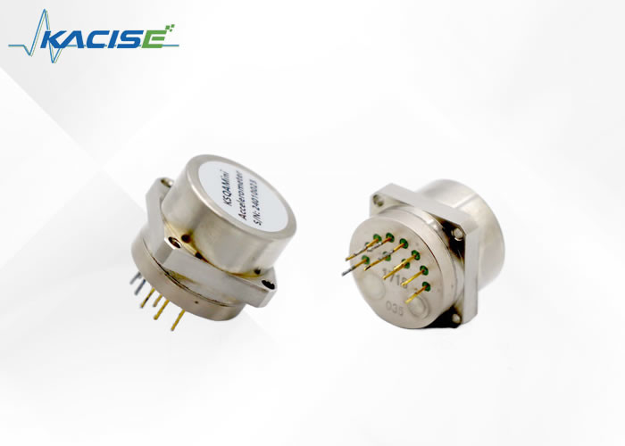 Temperatuurbereik Accelerometer Sensor Precision met schaalfactor 2.3-3.5mA/g