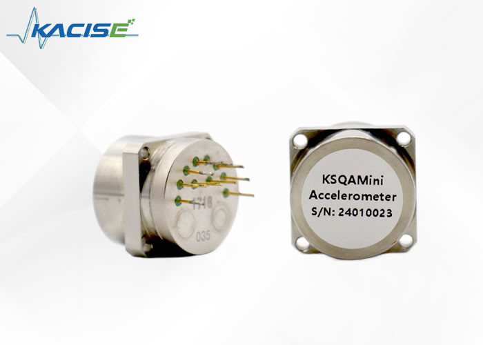 Gevoelige 2,3-3,5 mA/g analoge versnellingsmeter voor trillingsonderzoek,gewicht ≤ 25 g