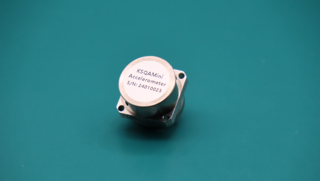 Precieze schokbestendige lineaire versnellingsmeter sensor voor trillingsbewaking - breed temperatuurbereik, schok 1000 g